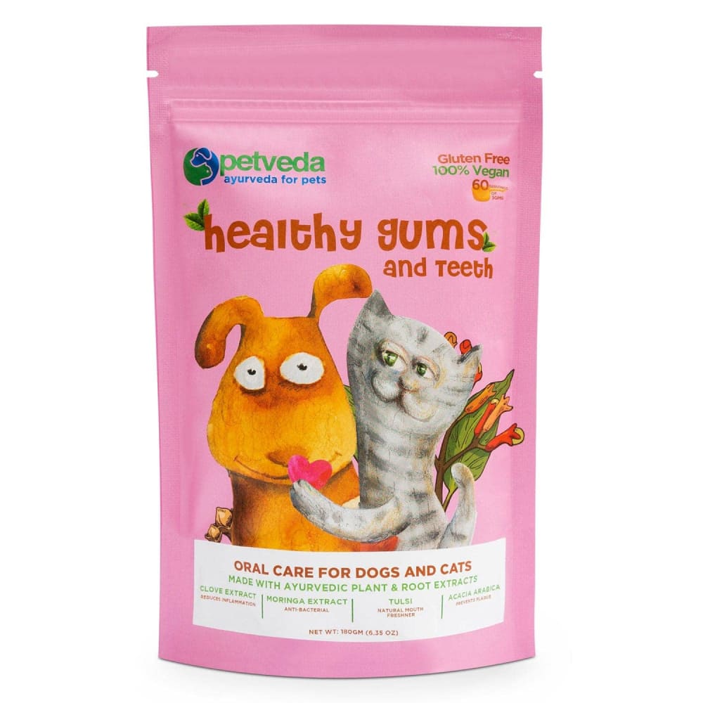 Petveda Healthy Gums and Teeth for Pets