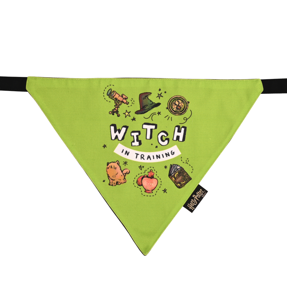 Harry Potter Woofy Witch Bandana For Dogs