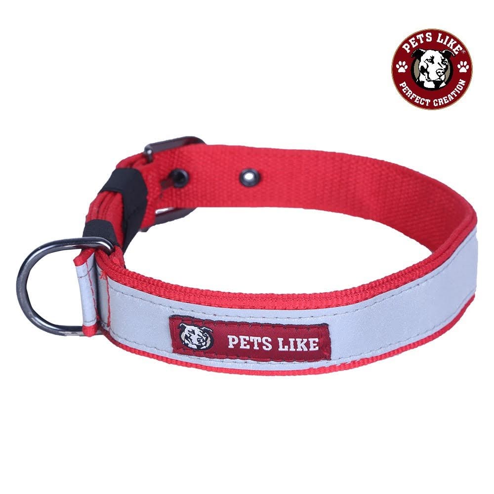 Pets Like Reflective Collar for Dogs (Assorted)