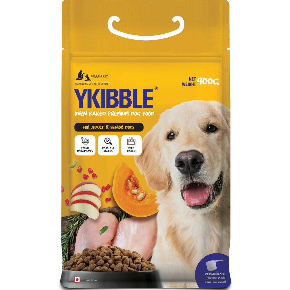 Wiggles Ykibble Oven Baked Adult Dog Dry Food