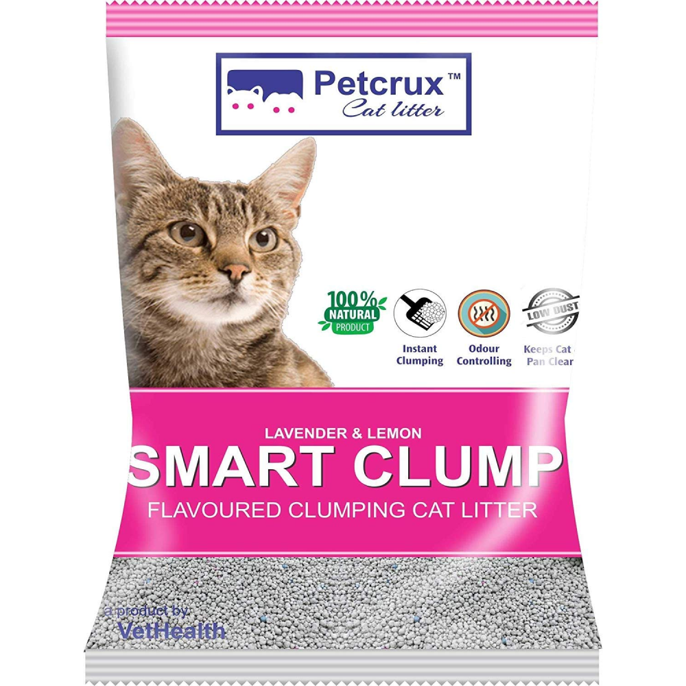 PetCrux Exclusive Scoopable Smart Cat Litter Mix Pack