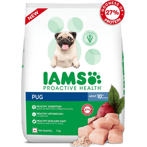 IAMS Proactive Health Adult Pug Premium Dog Dry Food
