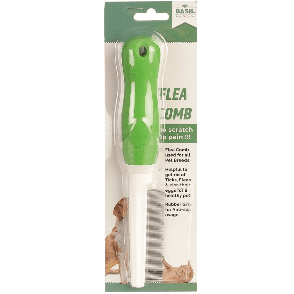 Basil One Sided Flee Comb