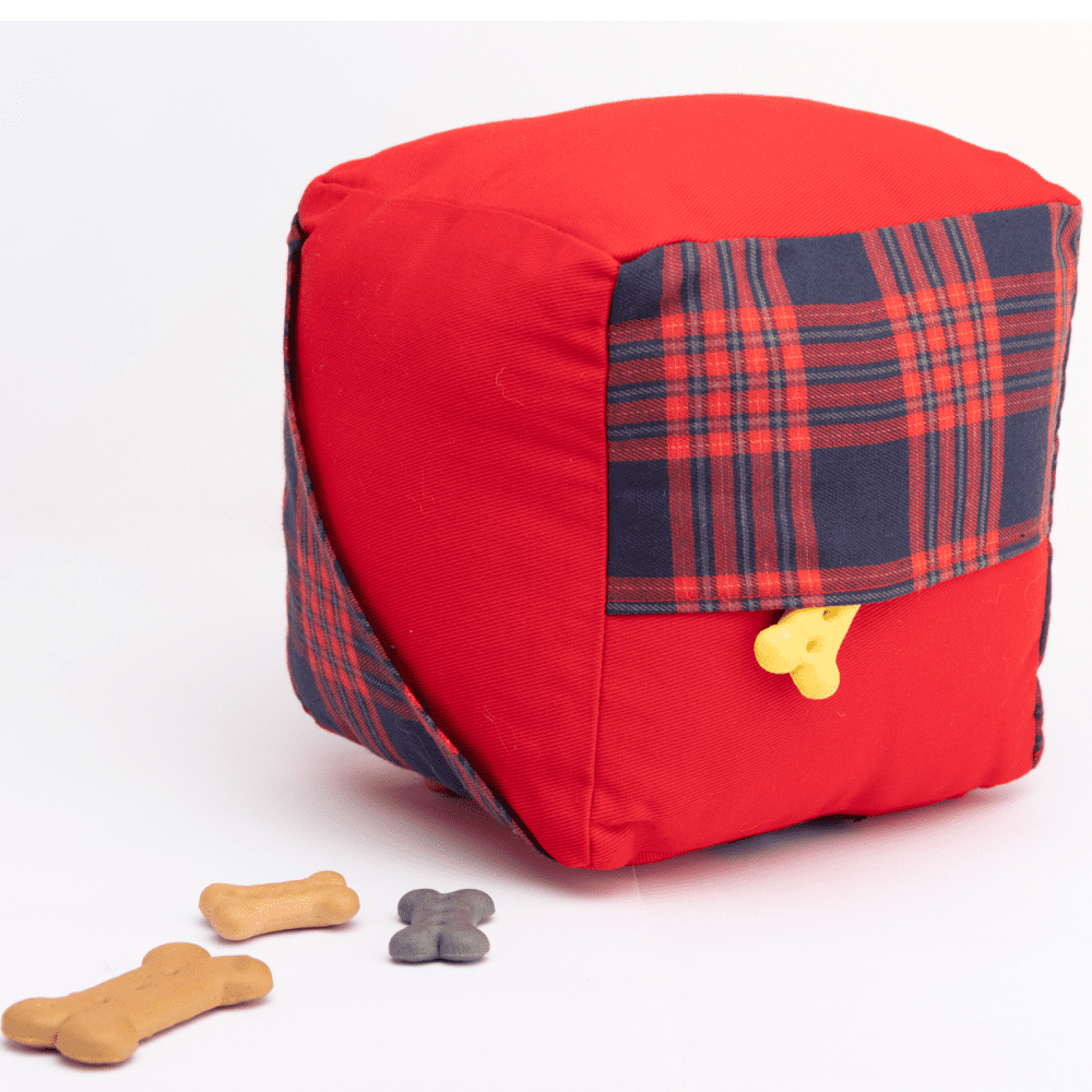 FurBuddies Check Me Out Puzzle Toy for Dogs