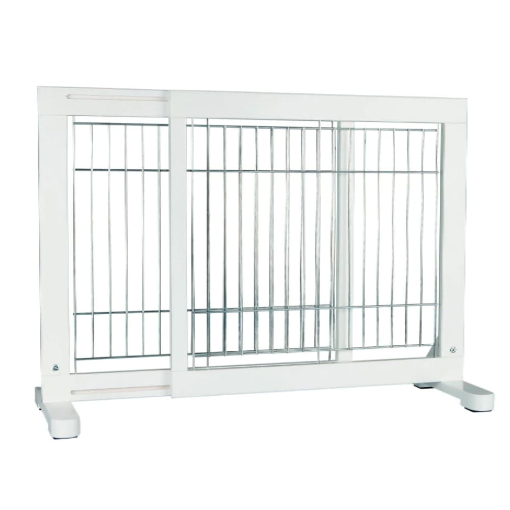 Trixie Wooden Barrier for Dogs (White)