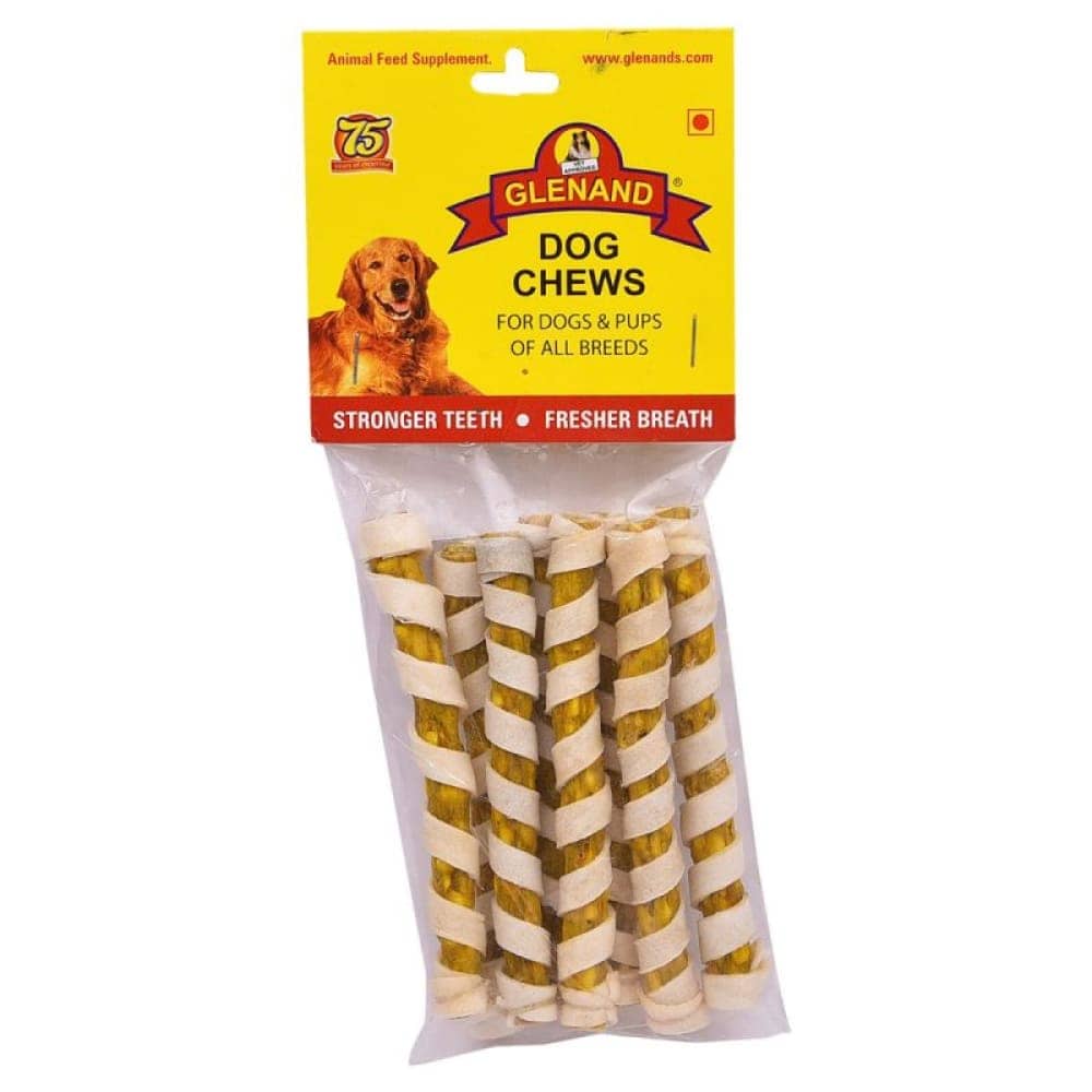 Glenand Twisted Sticks Dog Treats