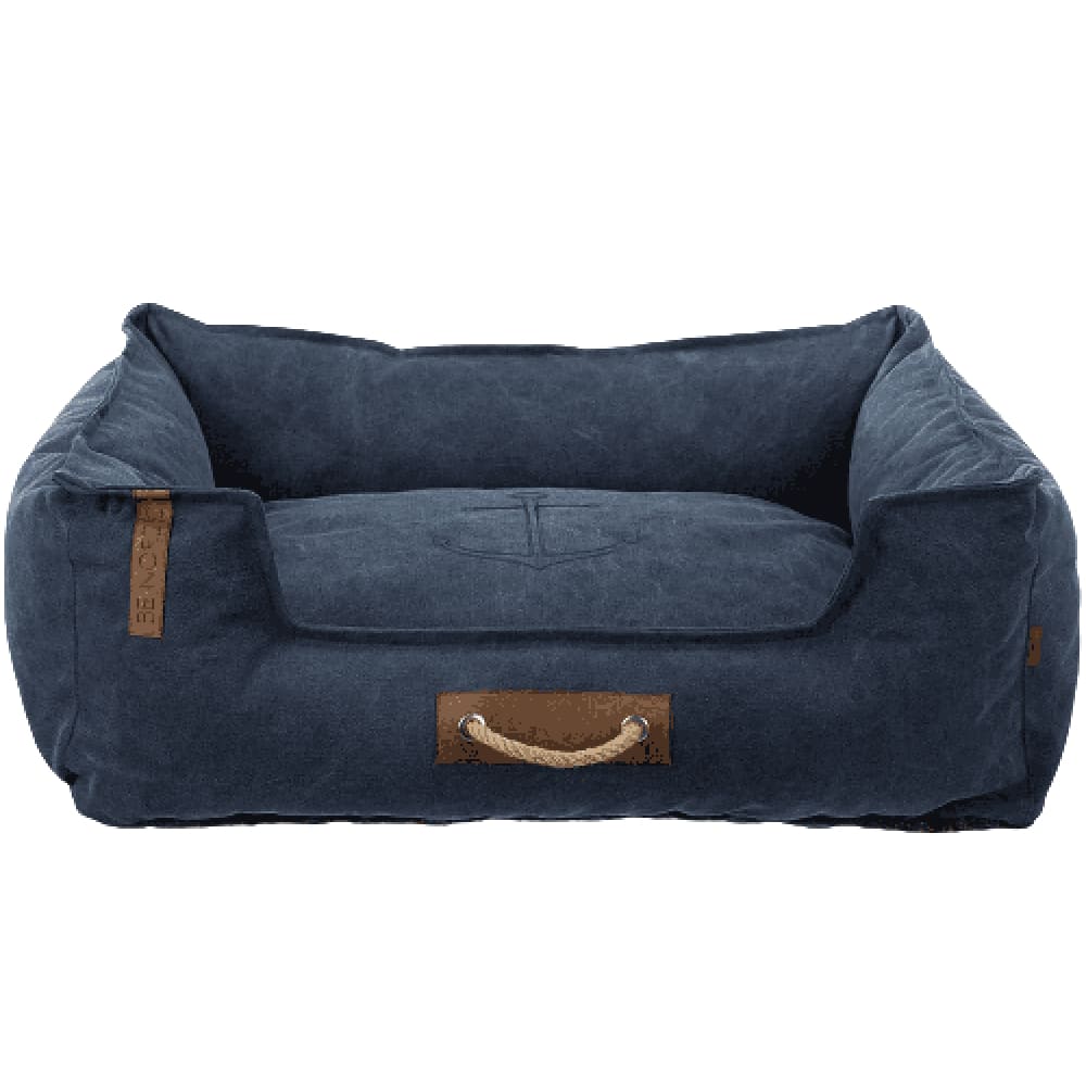 Trixie BE NORDIC Bed Fohr for Dogs (Dark Blue)