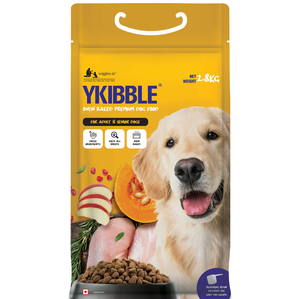 Wiggles Ykibble Oven Baked Adult Dog Dry Food