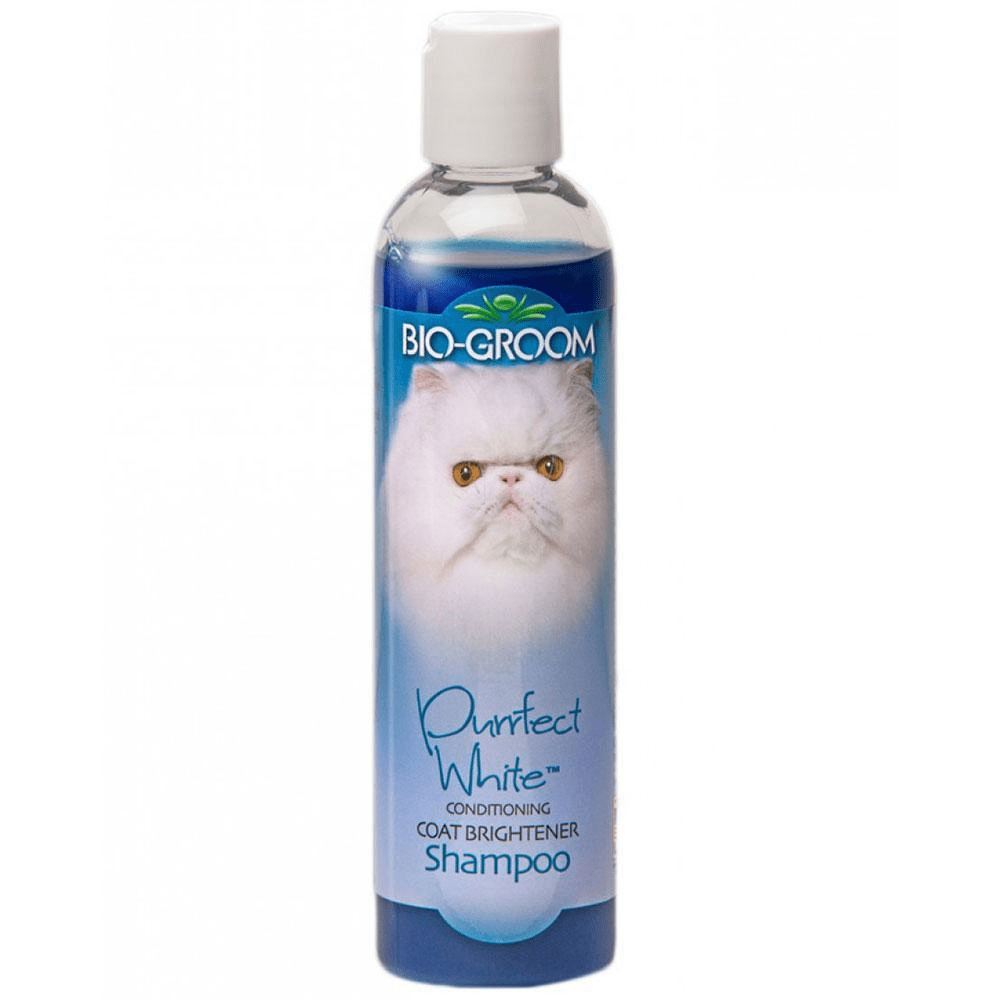 Bio-Groom Purrfect White Conditioning Shampoo for Cats
