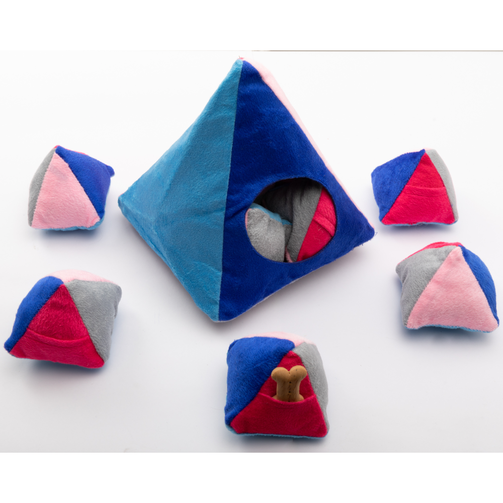 FurBuddies Russian Paws Find Dem Treats Activity Toy for Dogs
