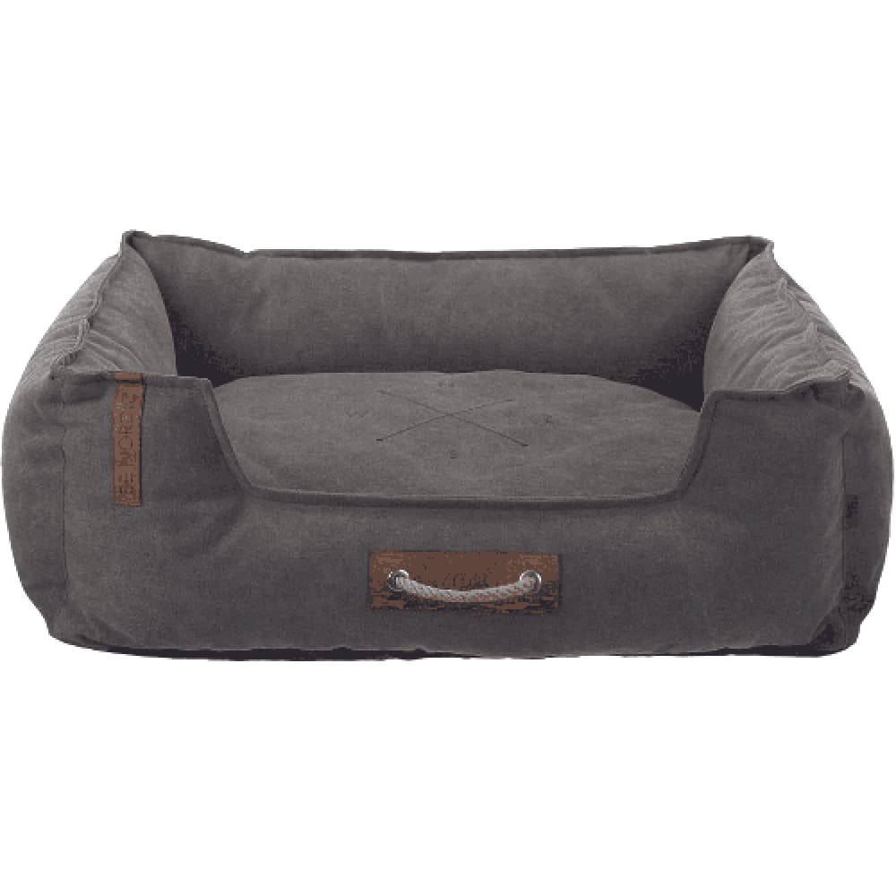 Trixie BE NORDIC Bed Fohr for Dogs (Dark Grey)