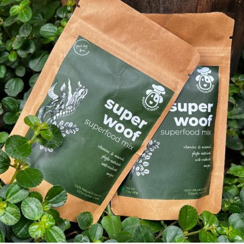 Doggielicious Super Woof Dietary Supplement for Dogs