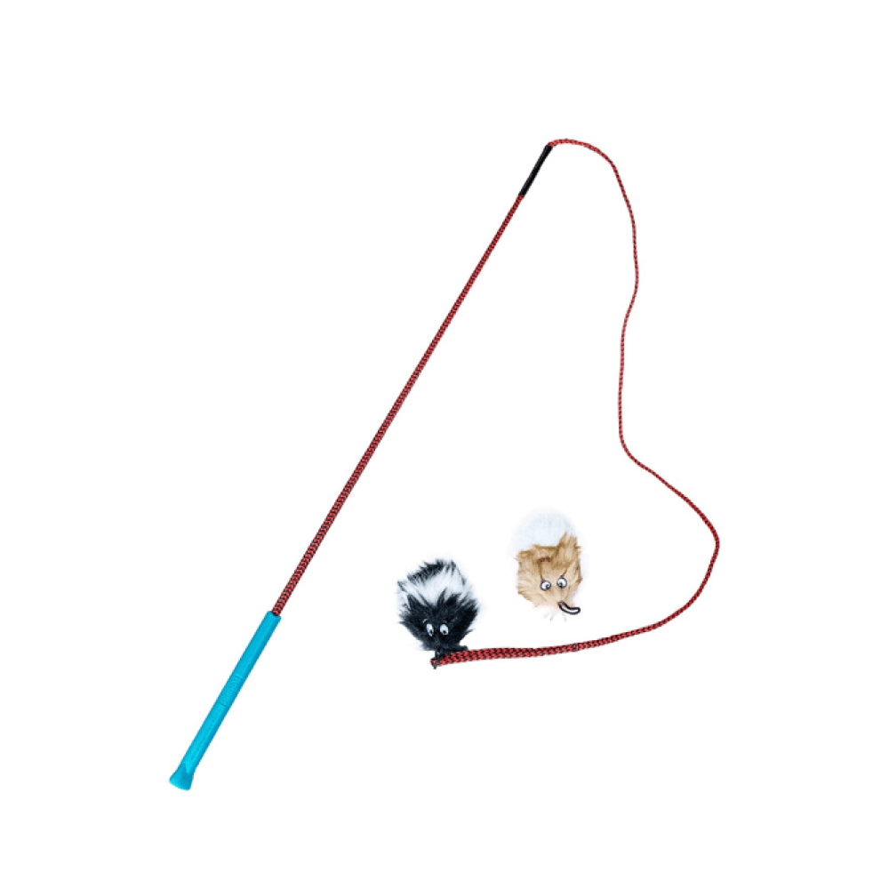 Outdoor Hound Tail Teaser with Refill Interactive Dog Toy