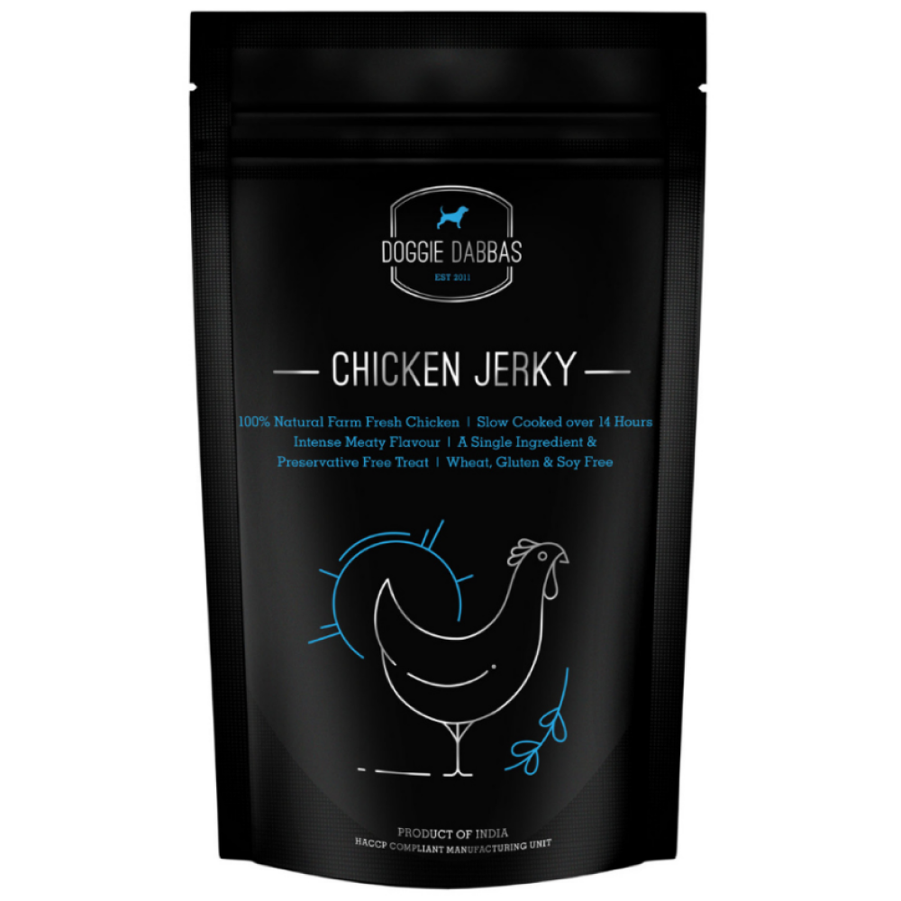 Doggie Dabbas Chicken Jerky Dog Treats