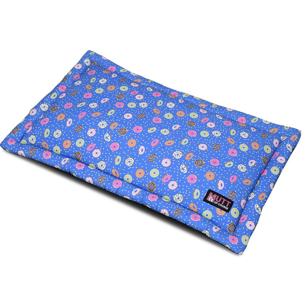 Mutt of Course Mat Over Donuts Mat for Pets