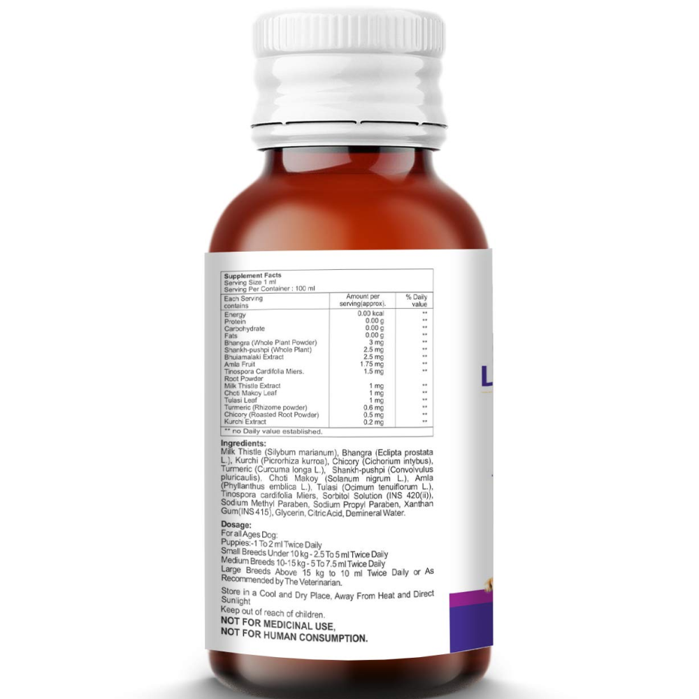 Petvit Liver Syrup for Pets