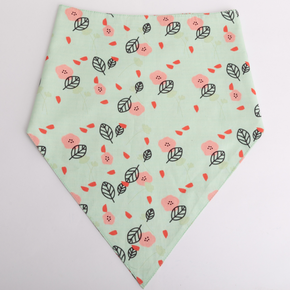 FurBuddies Aquamarine Reversible Bandana for Dogs