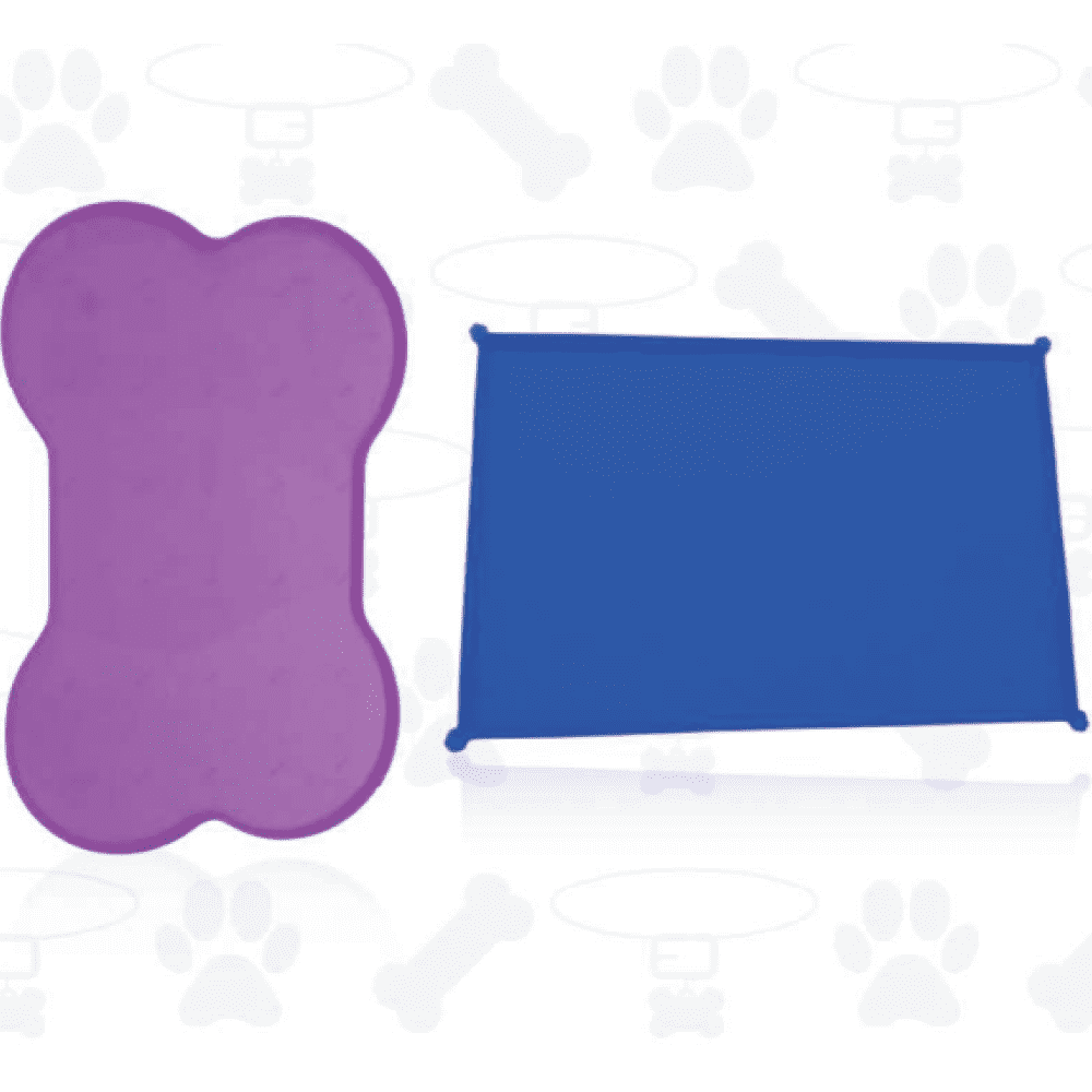 Basil Silicon Food Bowl Mat for Pets