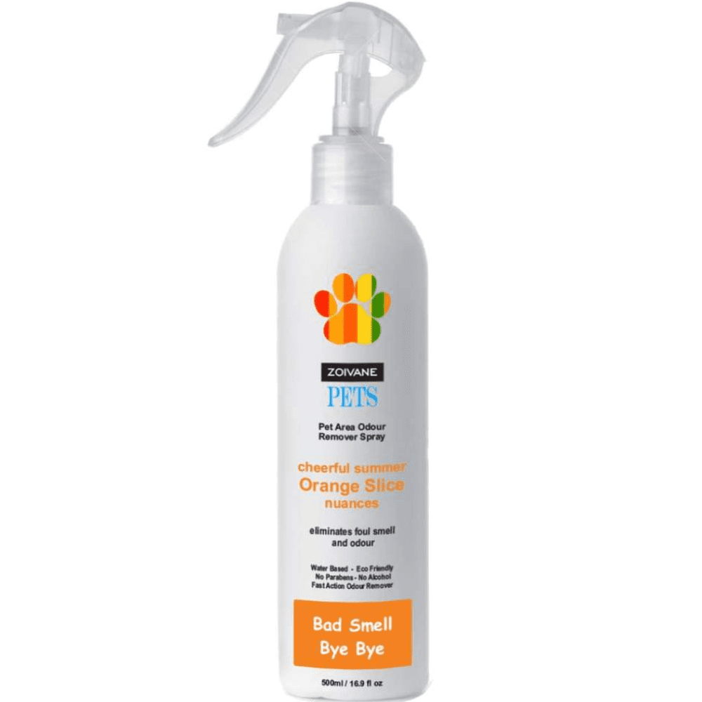 Zoivane Natural Pet Area Odour Control Spray for Pets (Summer Orange)