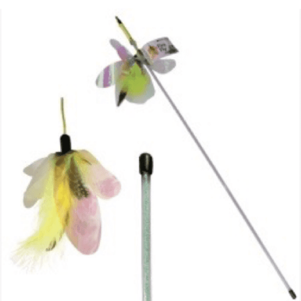 NutraPet Fire Fly Cat Wand Cat Toy