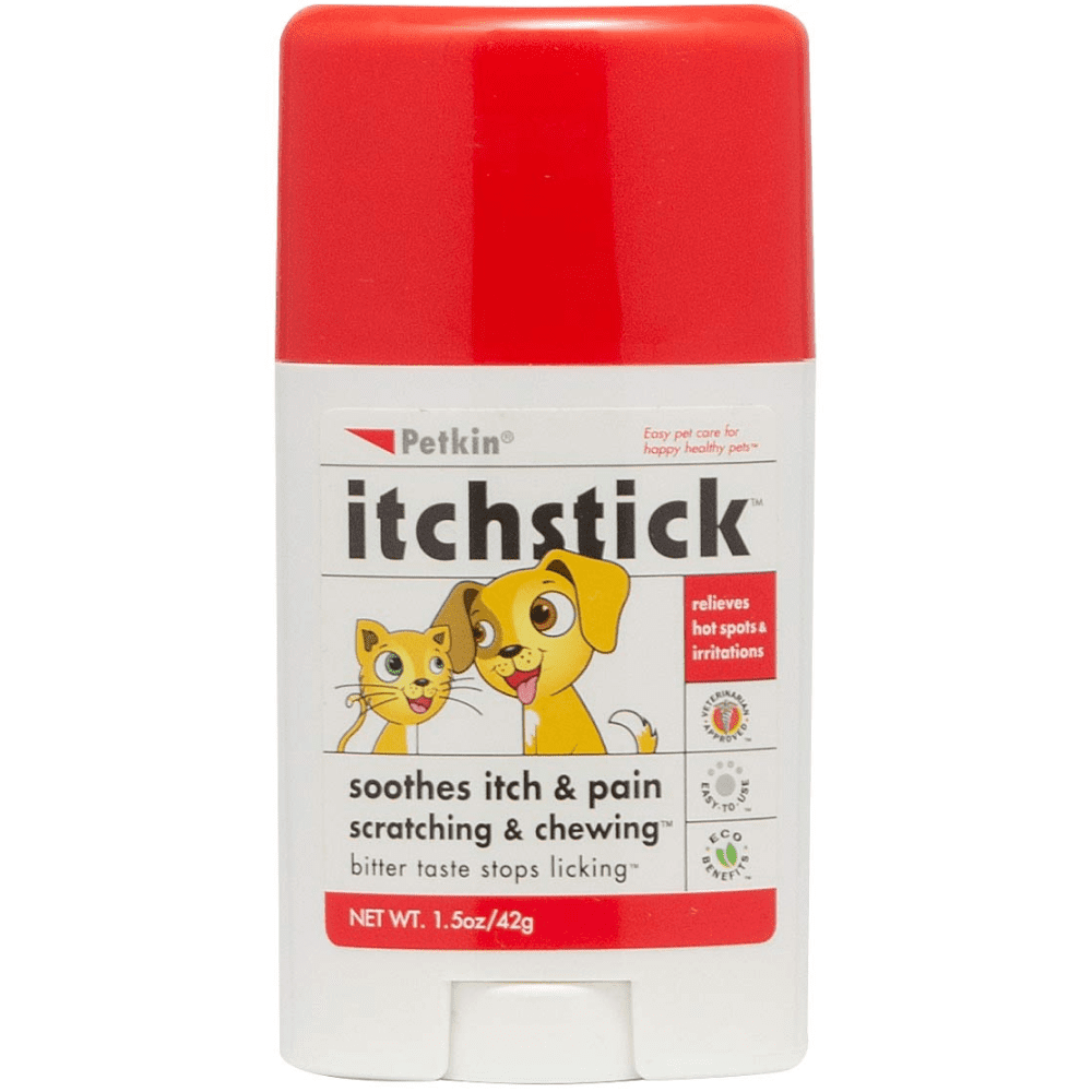Petkin Itch Skin Relief for Pets - Stick