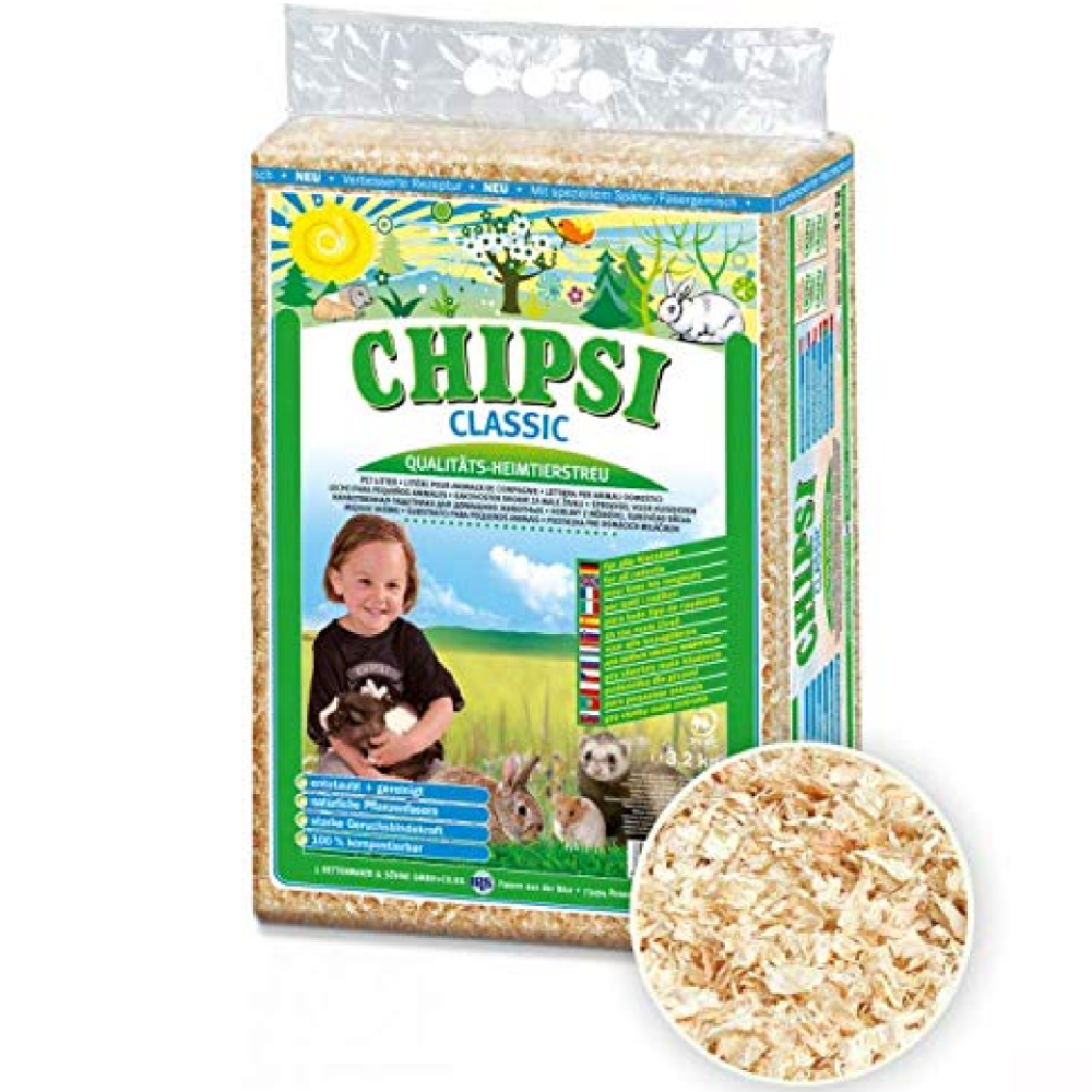 Chipsi Classic Small Animal Litter for Hamster and Guinea Pigs