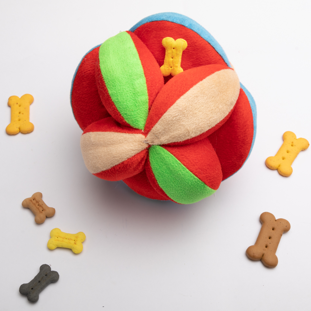 FurBuddies Treato De Loop Find Dem Treats Activity Toy for Dogs