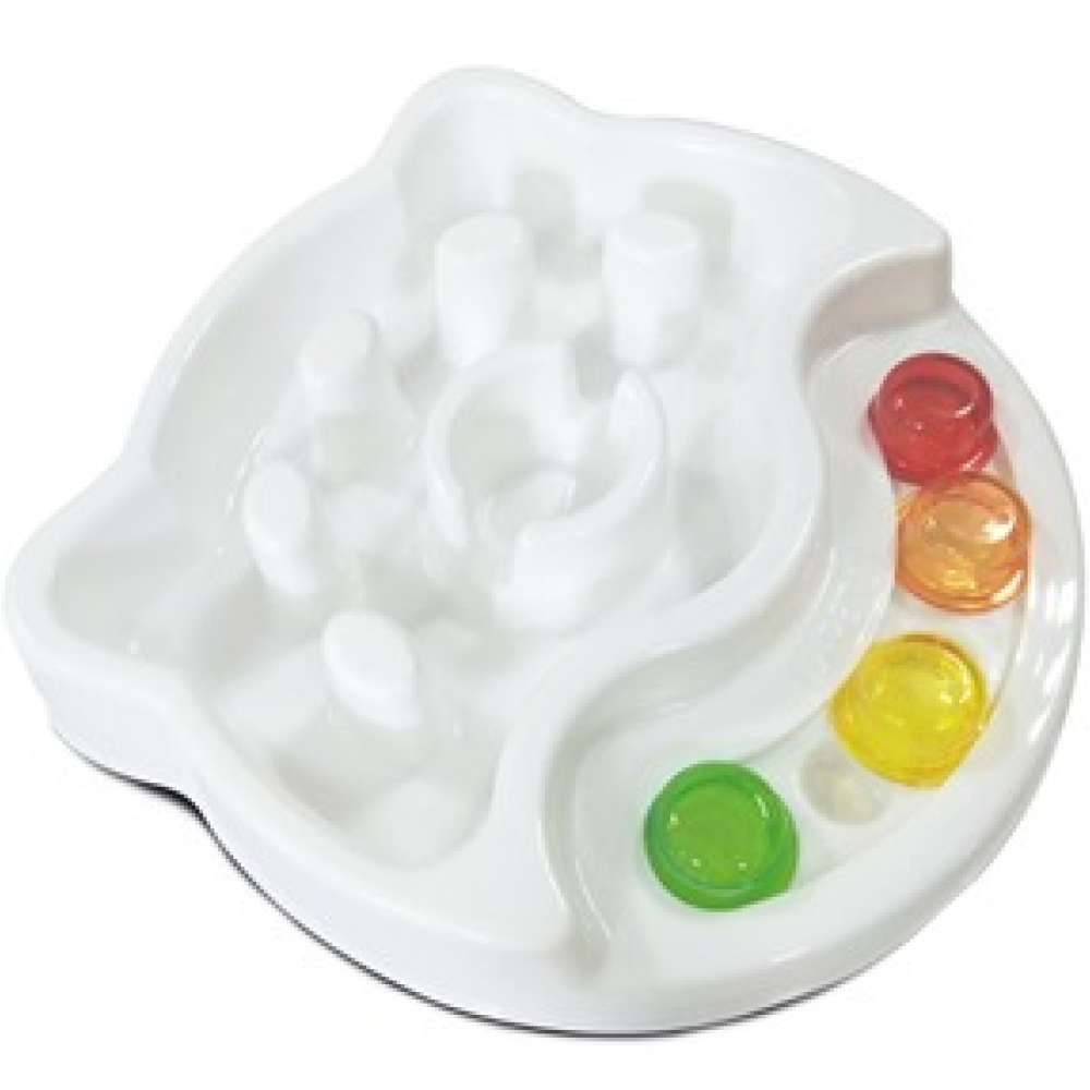 M-Pets Tasty Viola Interactive Bowl for Pets