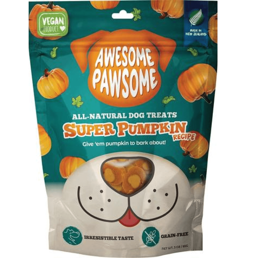 Awesome Pawsome Super Pumpkin All-Natural Grain-Free Treats