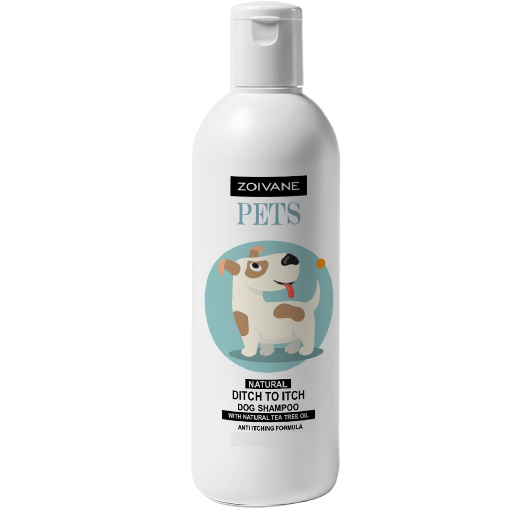 Zoivane Ditch No Itch Shampoo for Dogs (Tea Tree & Aloe)