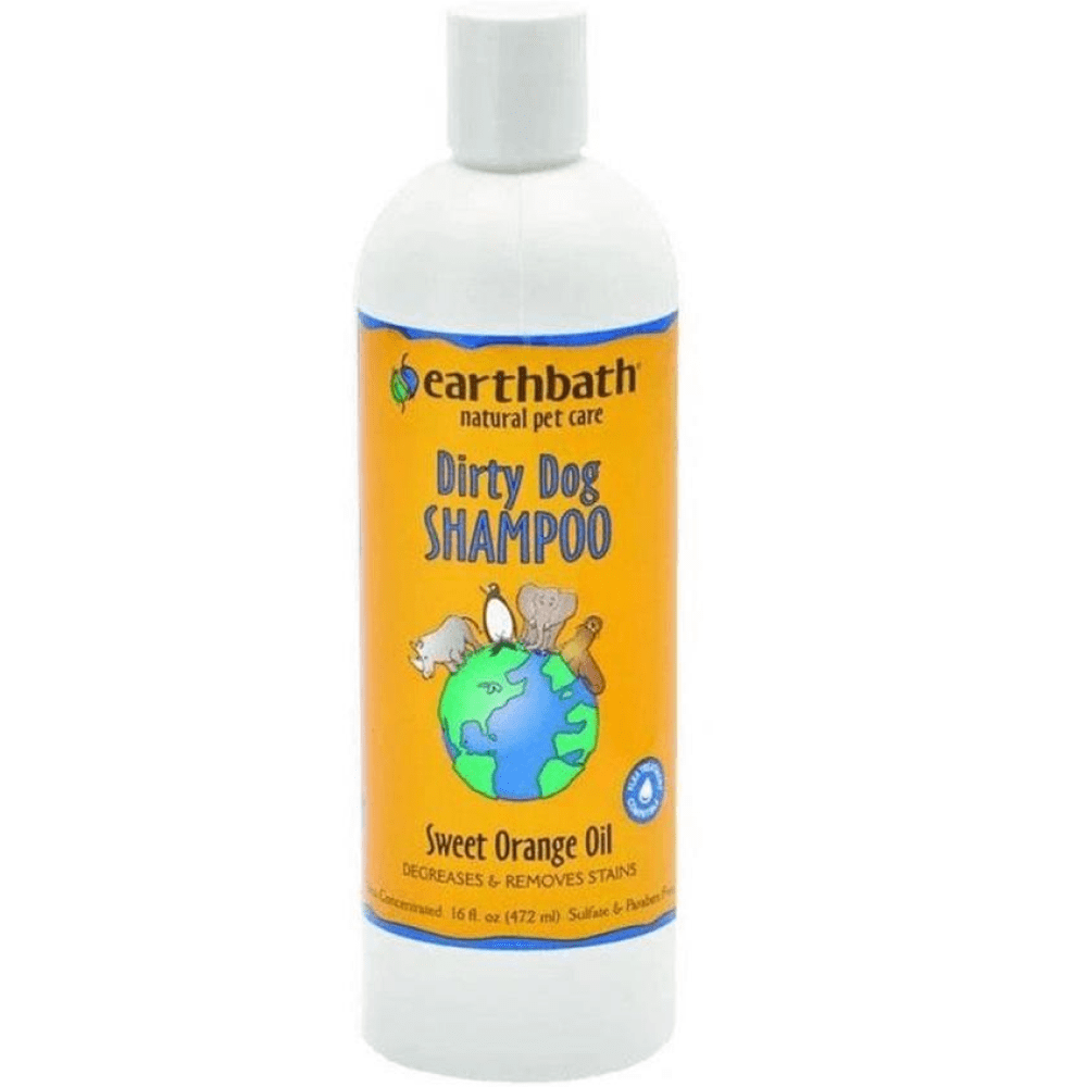 EarthBath Sweet Orange Oil Dirty Shampoo for Dogs