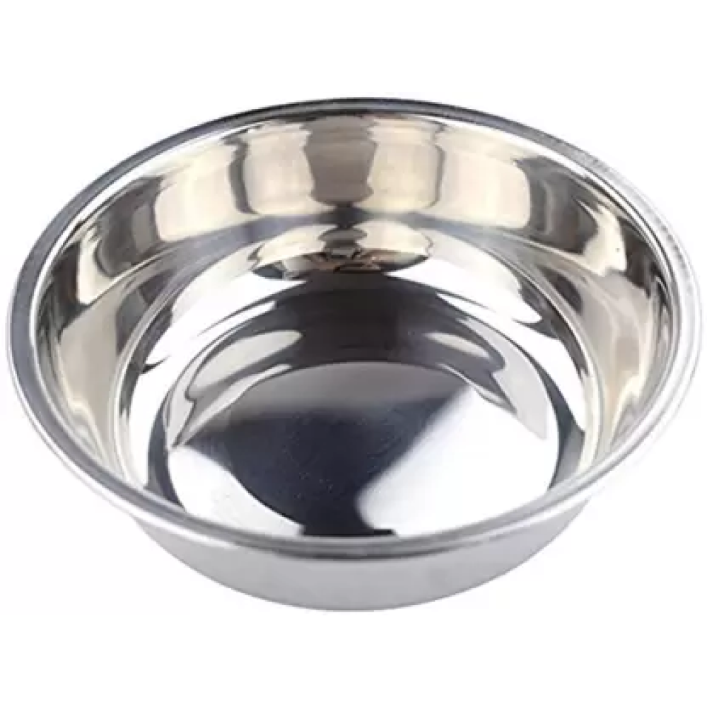 Emily Pets Stainless Steel Removable Bowl for Pets (Pink)