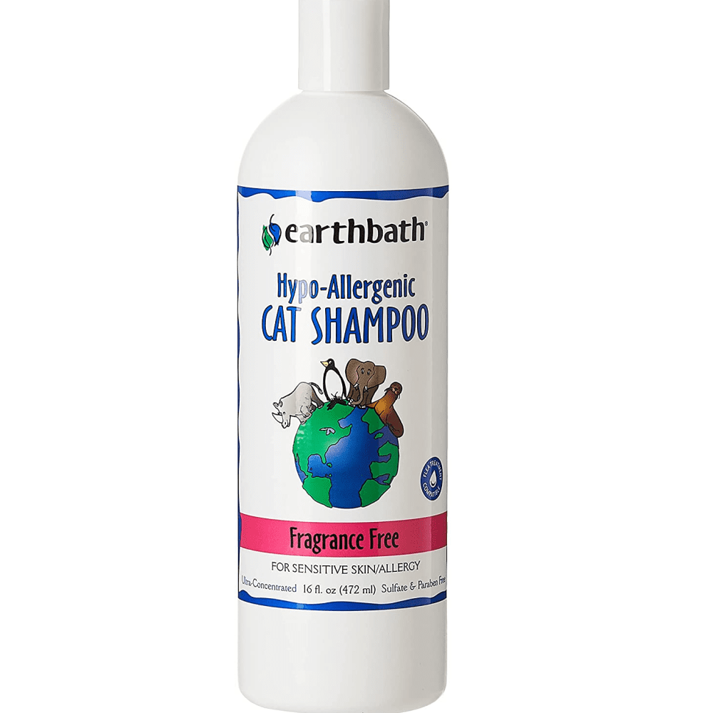 EarthBath Fragarance Free Hypo-Allergenic Shampoo for Cats
