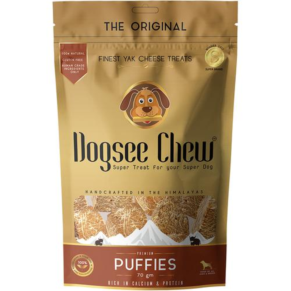 Dogsee Chew Treats and Shampoo Diwali Combo