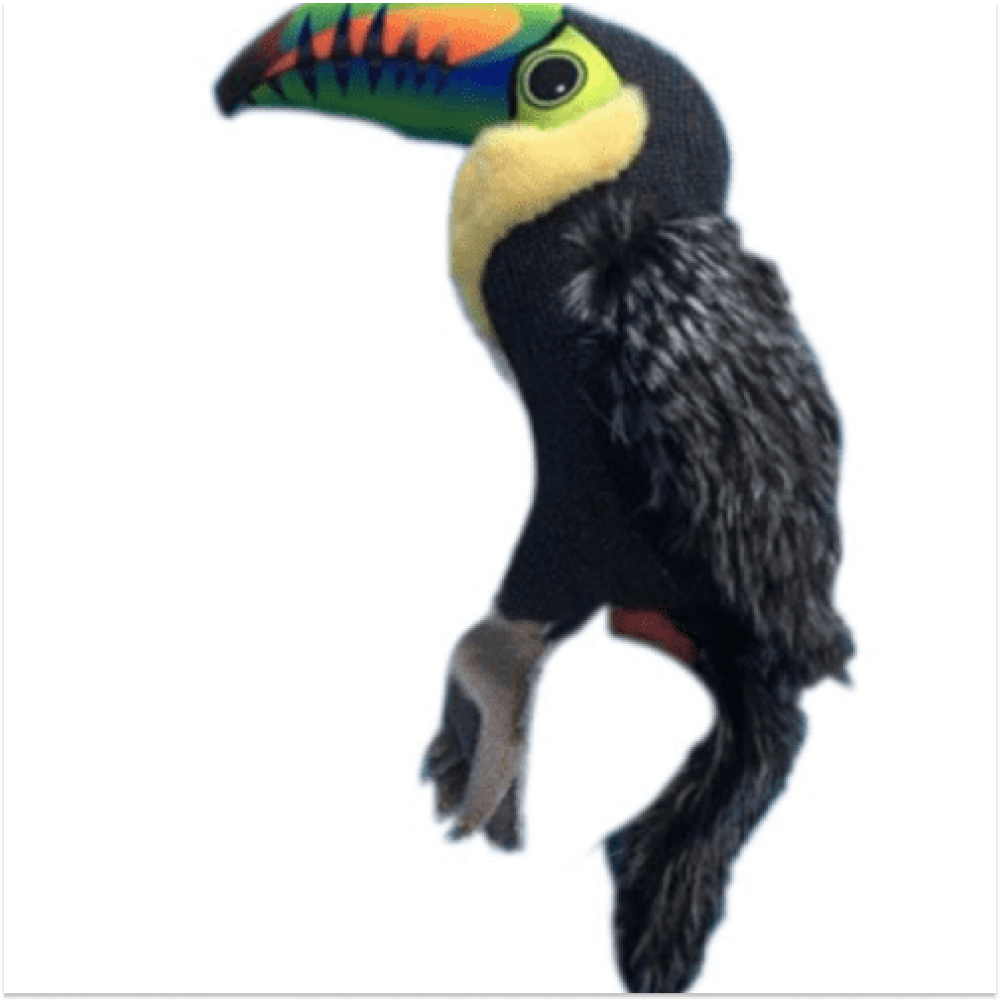 NutraPet Toucan Toy for Dogs