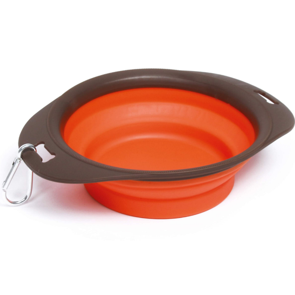 M-Pets On The Road Foldable Bowl for Cats