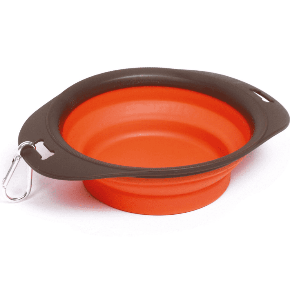 M-Pets On The Road Foldable Bowl for Cats