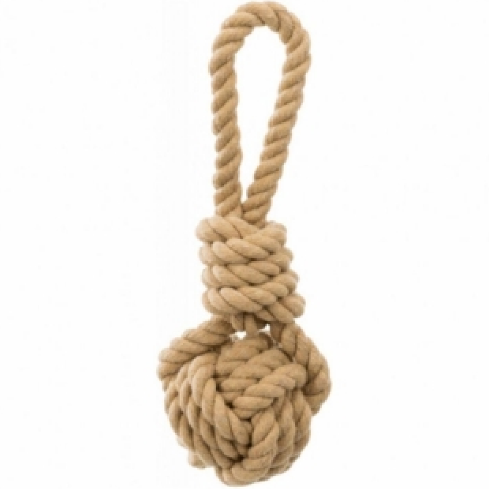 Trixie Be Nordic Rope with Woven in Ball Toy for Dogs