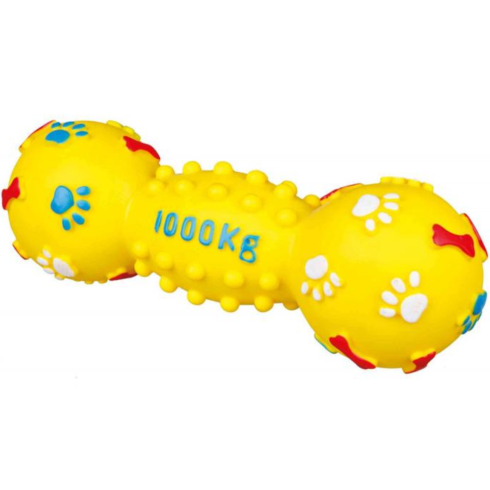 Trixie Dumbbell Vinyl Toy for Dogs (Assorted)