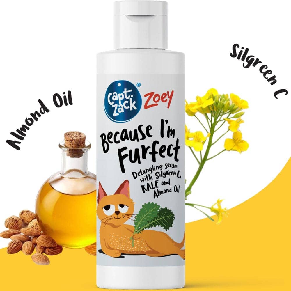 Captain Zack Because Im Furfect Cat Serum