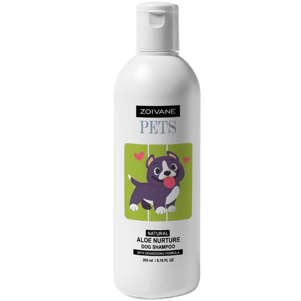 Zoivane Aloe Nurture Shampoo for Dogs (Aloe Vera & Lavender)