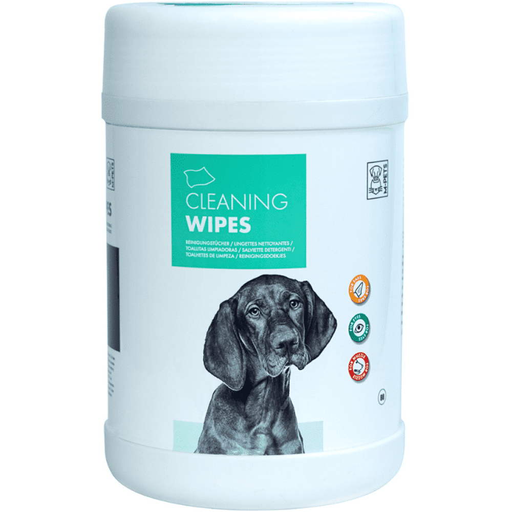 M-Pets Sensitive Cleaning Wipes for Pets (80pcs)