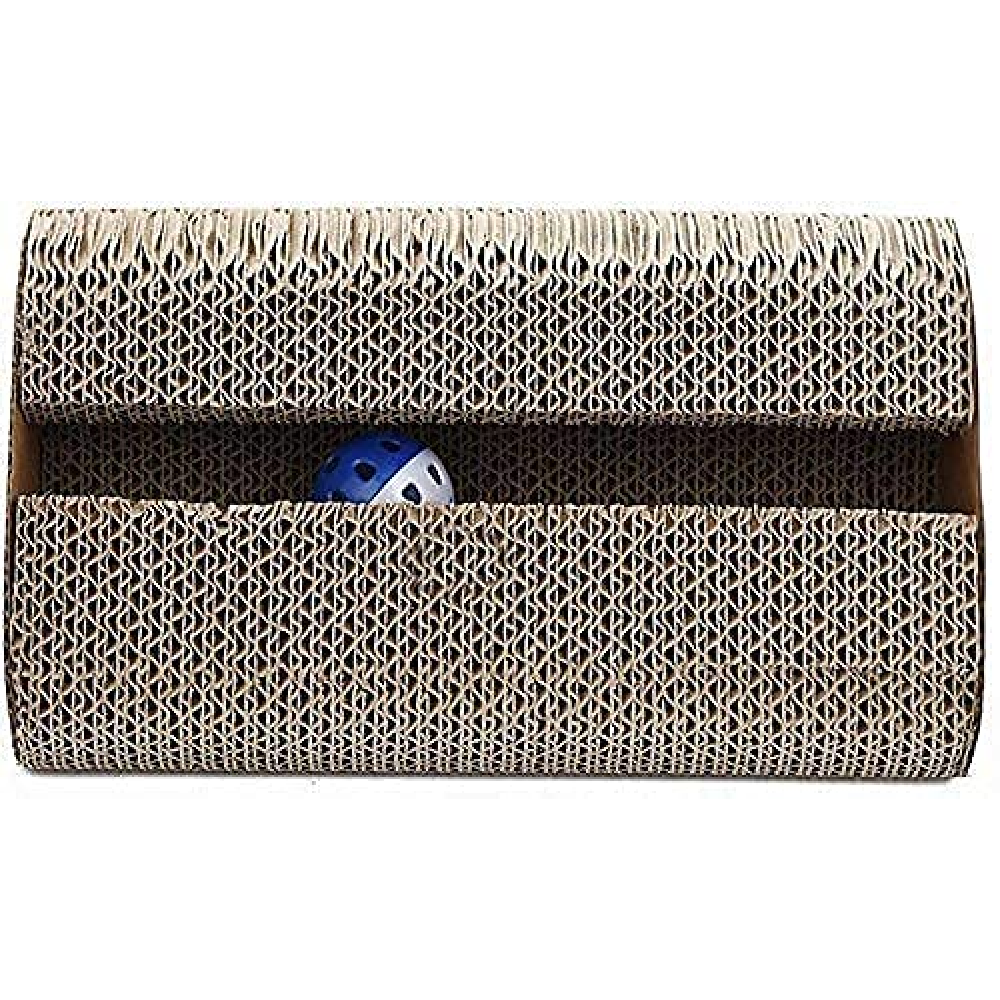 Kiki N Pooch Single Side Scratcher for Cats