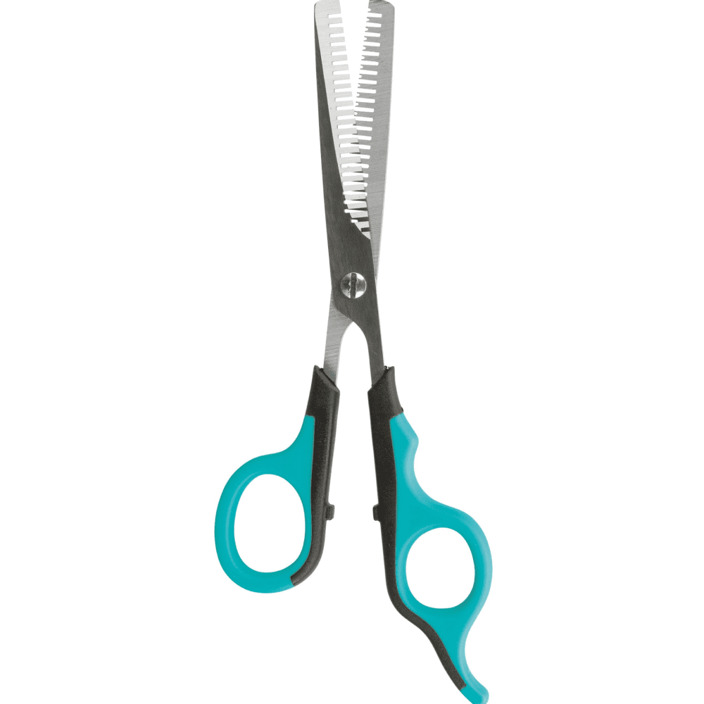 Trixie Double-Sided Thinning Scissors for Pets (Assorted)