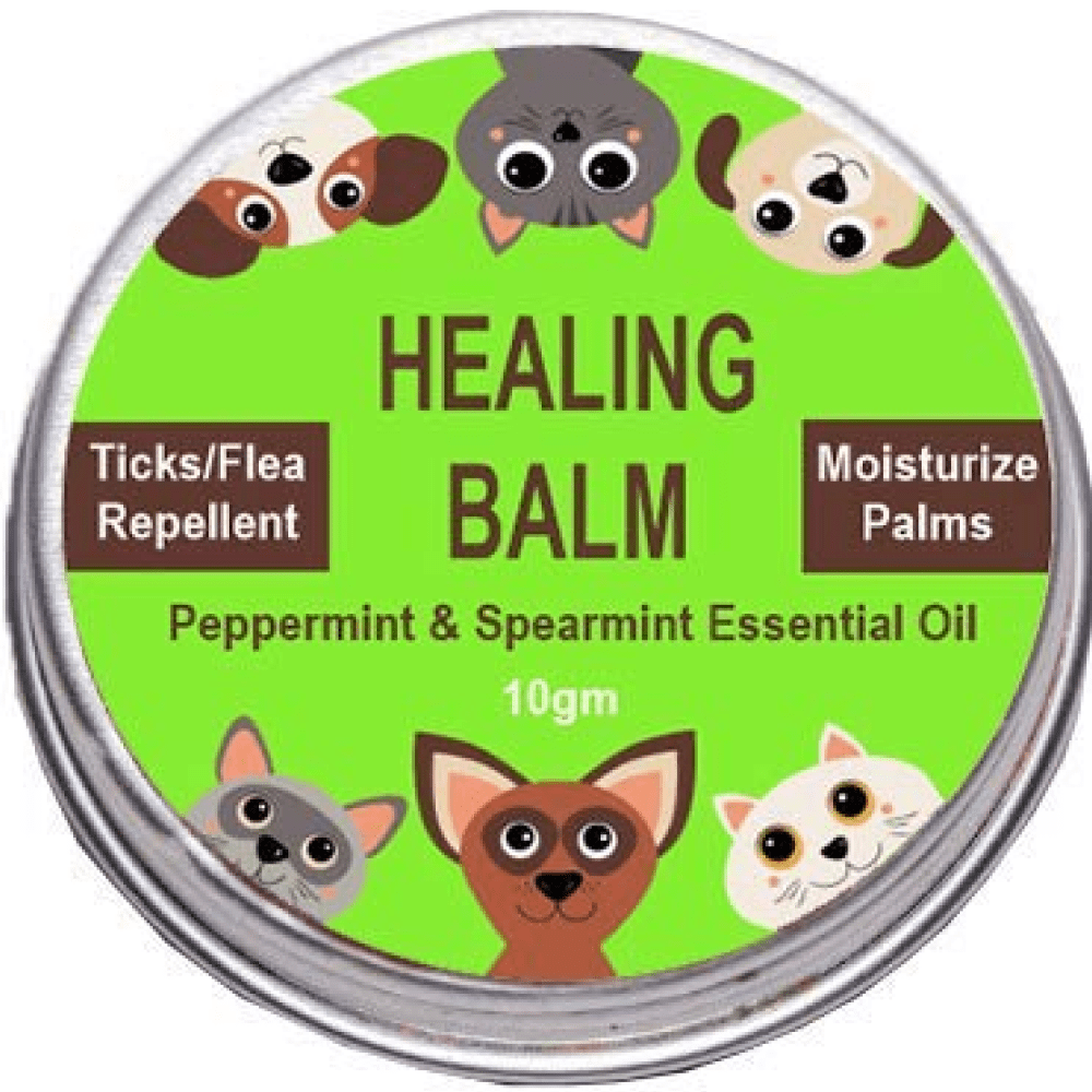 Zoivane 3 in 1 Healing Balms (Peppermint and Spearmint Essential Oil)