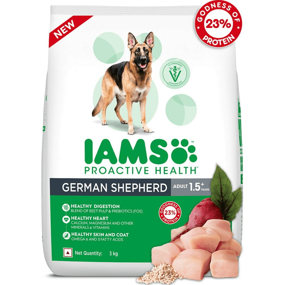 IAMS Proactive Health Adult German Shepherd Premium Dog Dry Food