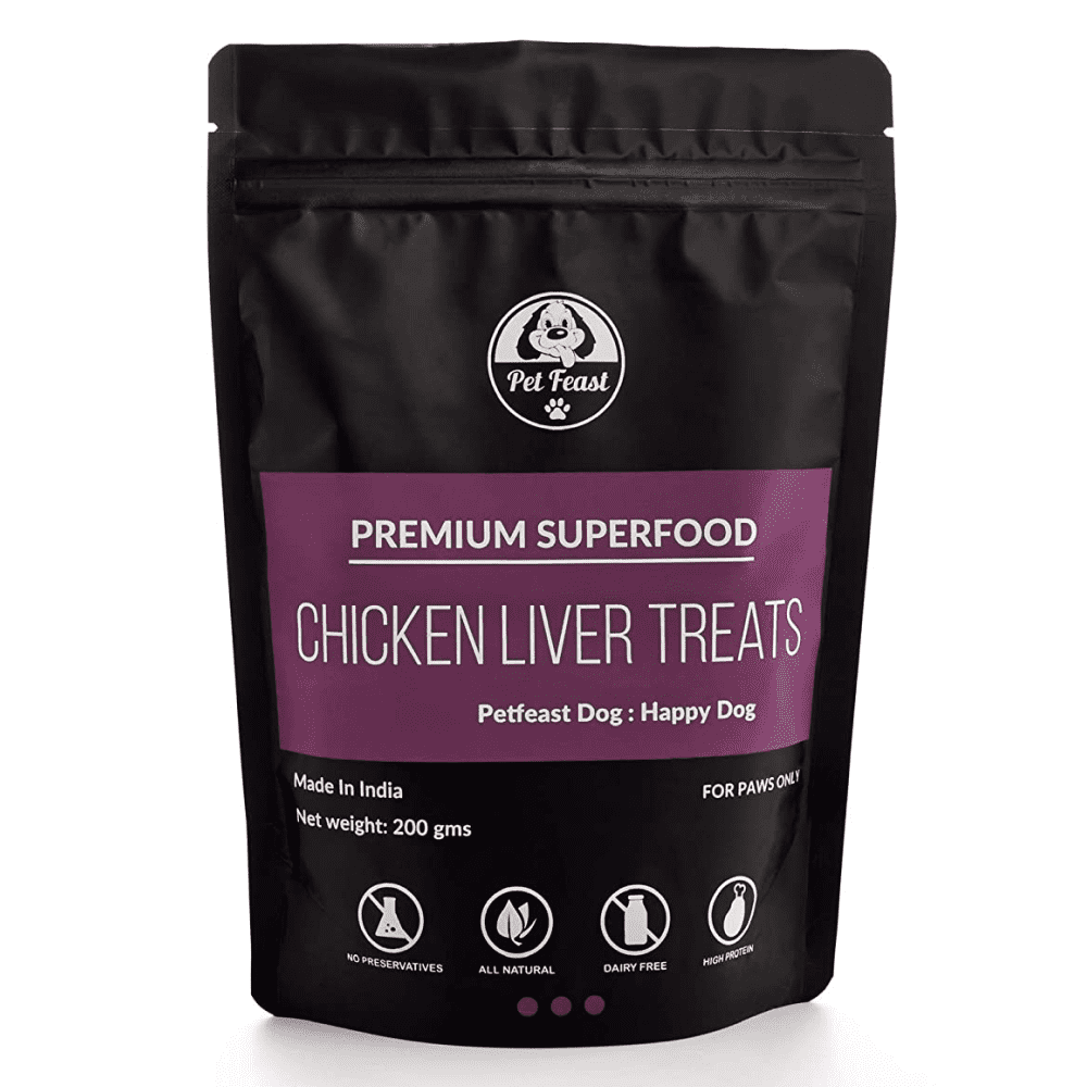 Pet Feast Chicken Liver Dog Treats