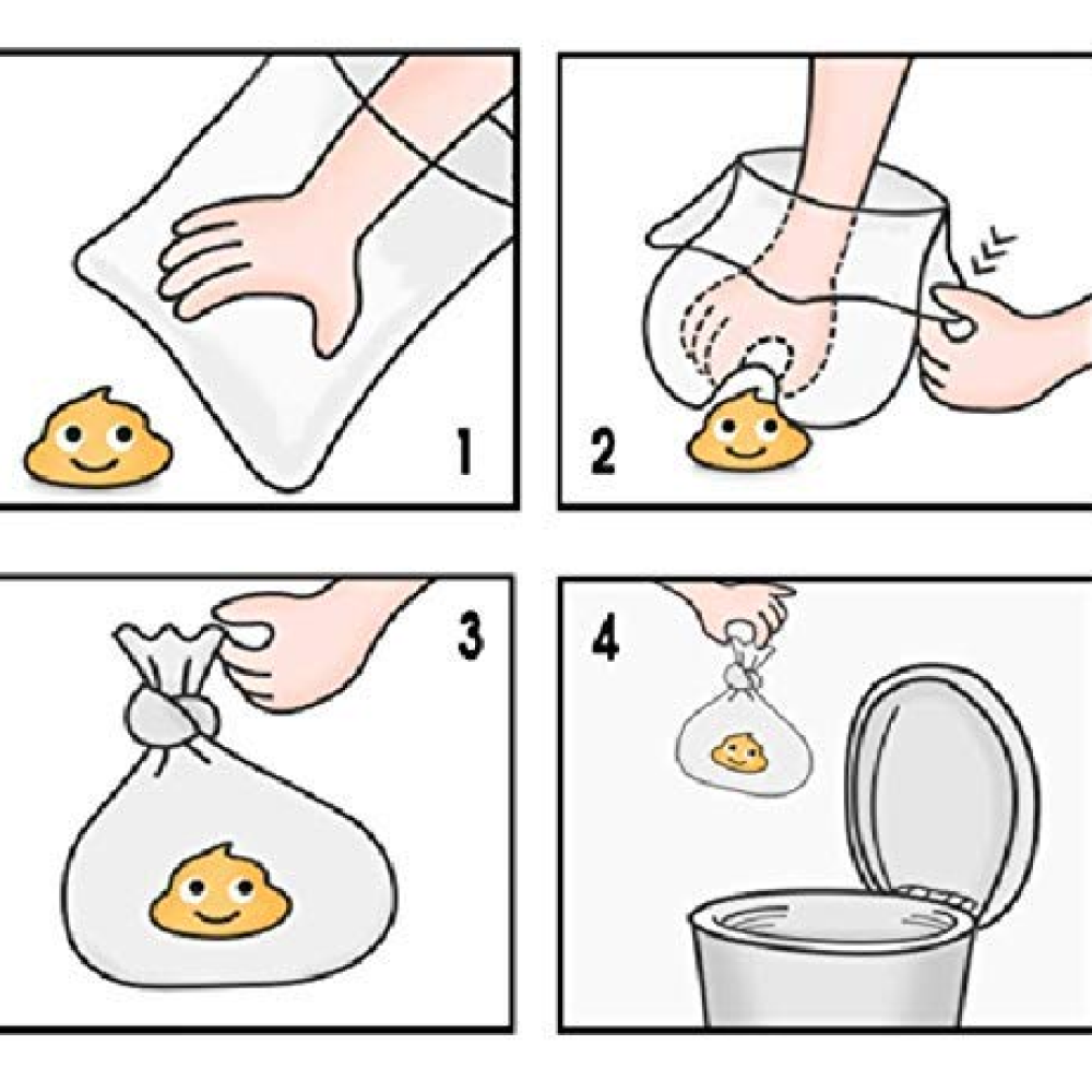 Pets Empire Poop Bags for Pets (9.1 x 11.6 in)