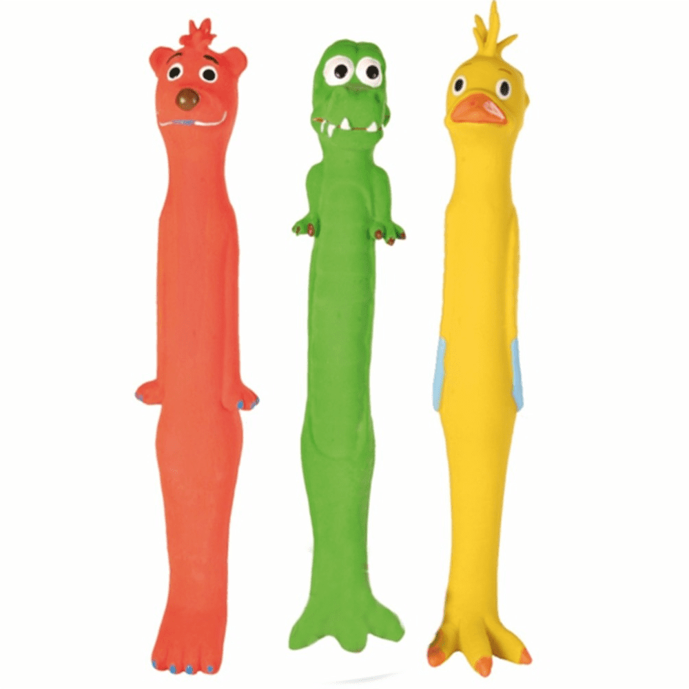 Trixie Assortment Longies Latex Toy for Dogs (30cm)