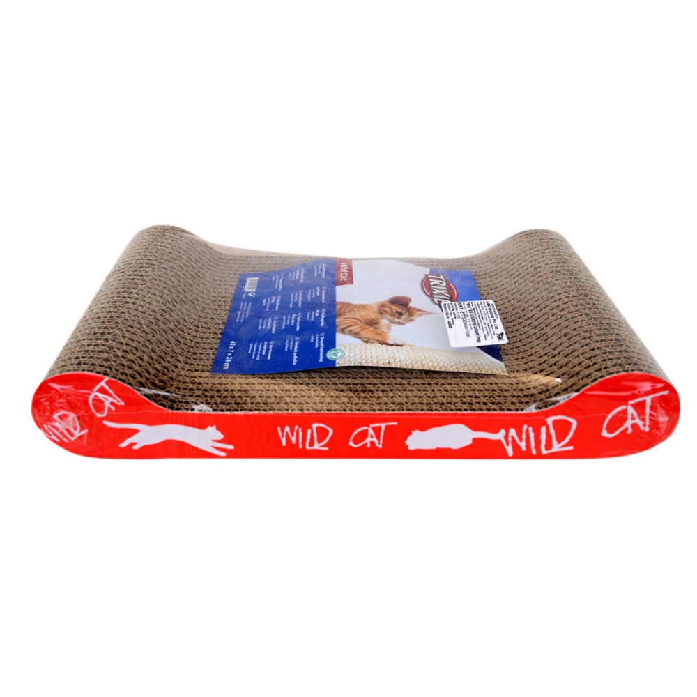 Trixie Wild Cat Scratching Cardboard for Cats (41x7x24cm)